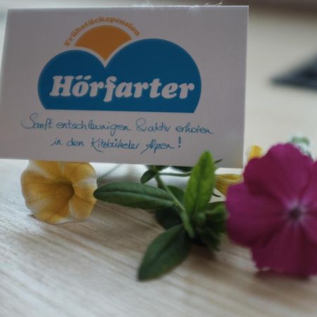 Pension Horfarter Fieberbrunn Exteriér fotografie