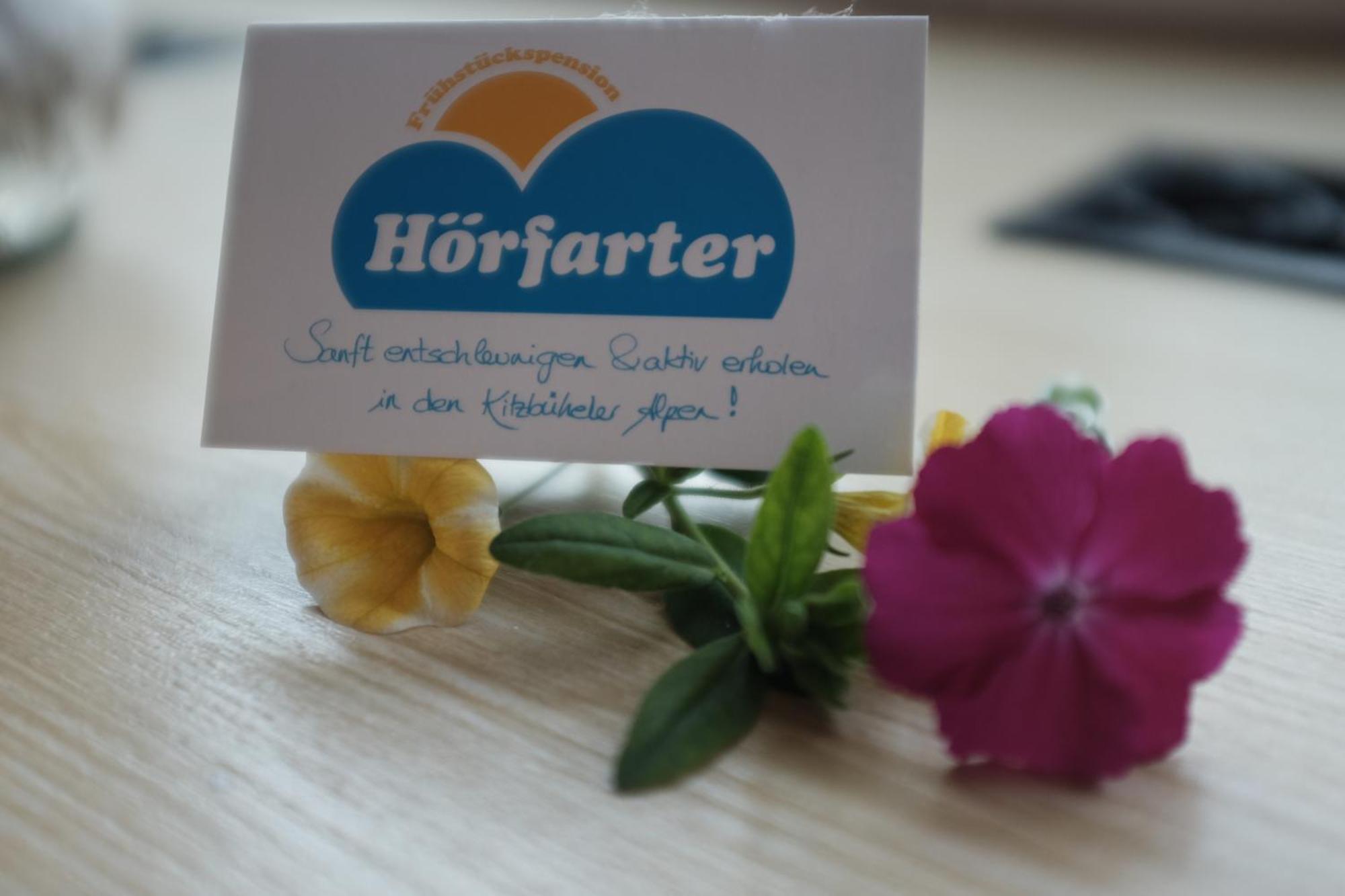 Pension Horfarter Fieberbrunn Exteriér fotografie