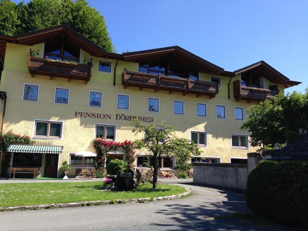 Pension Horfarter Fieberbrunn Exteriér fotografie
