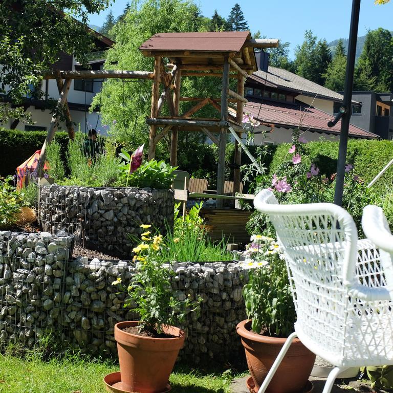 Pension Horfarter Fieberbrunn Exteriér fotografie